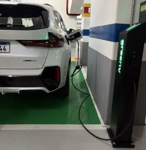 recarga para veículos elétricos
