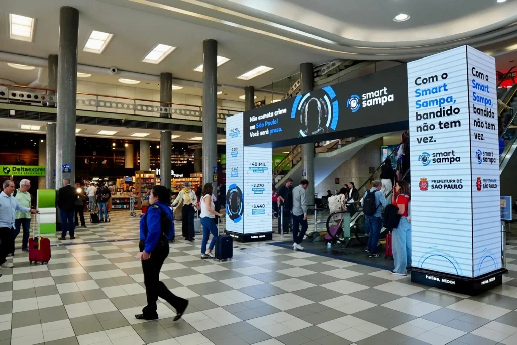 Smart Sampa chega ao Aeroporto de Congonhas