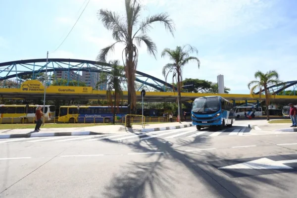 terminal pimentas em guarulhos região