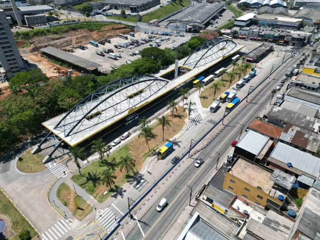 terminal pimentas em guarulhos região