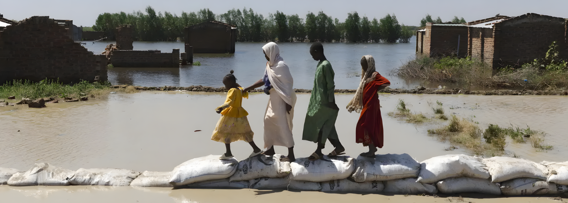 exposição vida de pessoas refugiadas