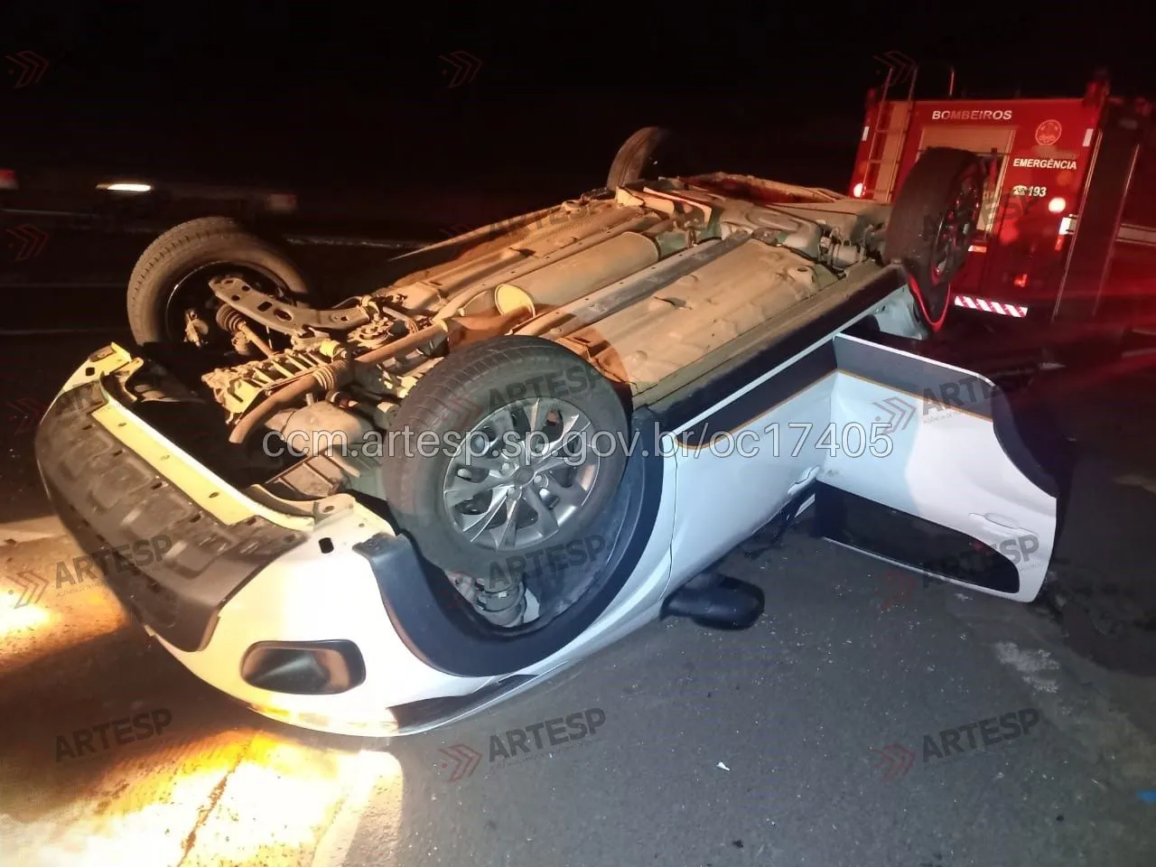 Automóvel Fiat Mobi rodovia Marechal Rondon Bauru