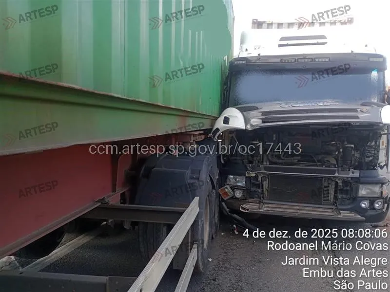 Bitrem Volvo FH 540 e carreta Scania P340