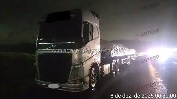 CVC Volvo bandeirantes
