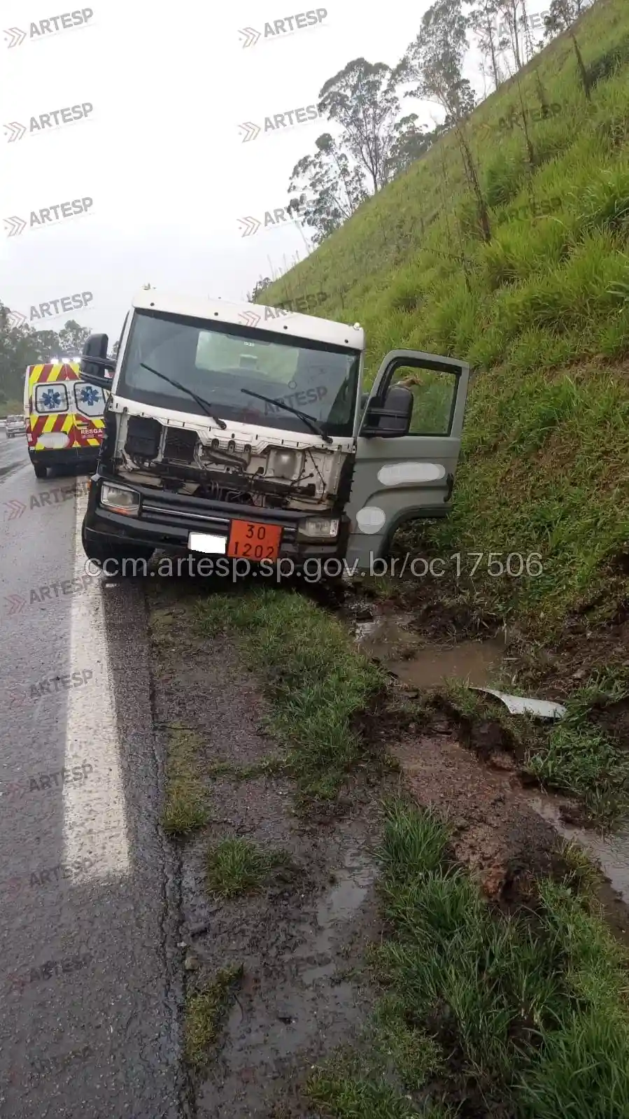 Caminhão Volkswagen Express rodoanel