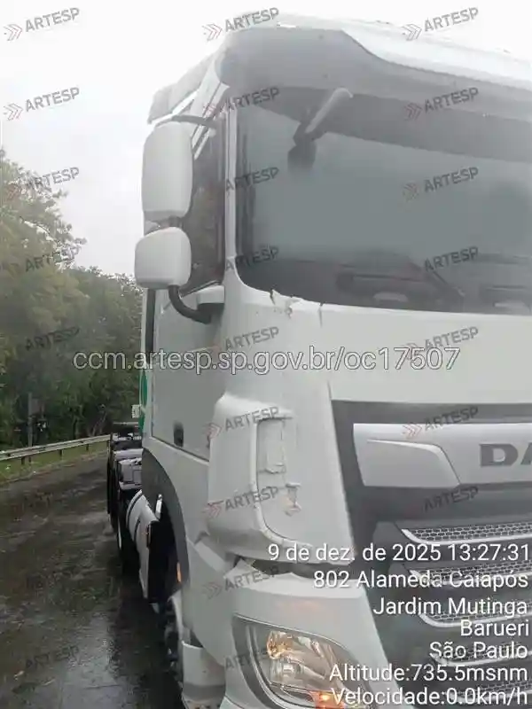 Carreta DAF XF FTS