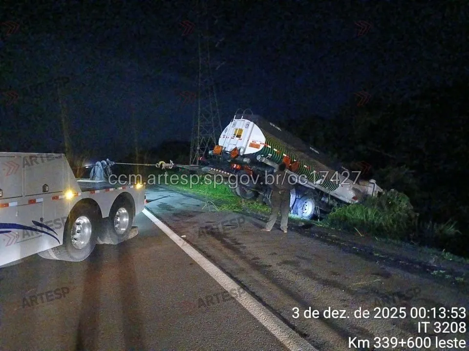 Carreta Mercedes-Benz Atego