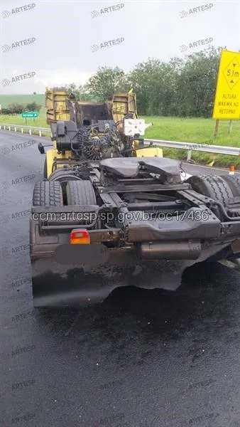 Cavalo mecânico VW 18.310