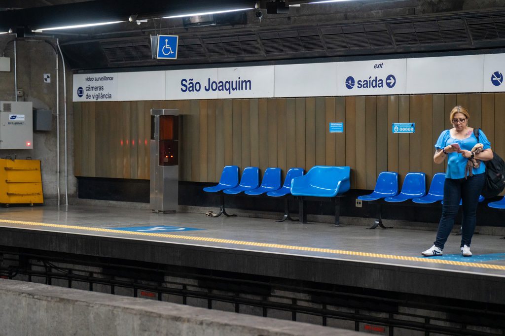Estação São Joaquim do Metrô