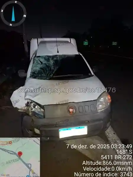 Fiat Fiorino rodovia Raposo Tavares