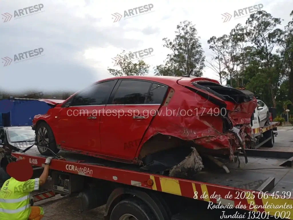 GM Cruze rodovia dos Bandeirantes