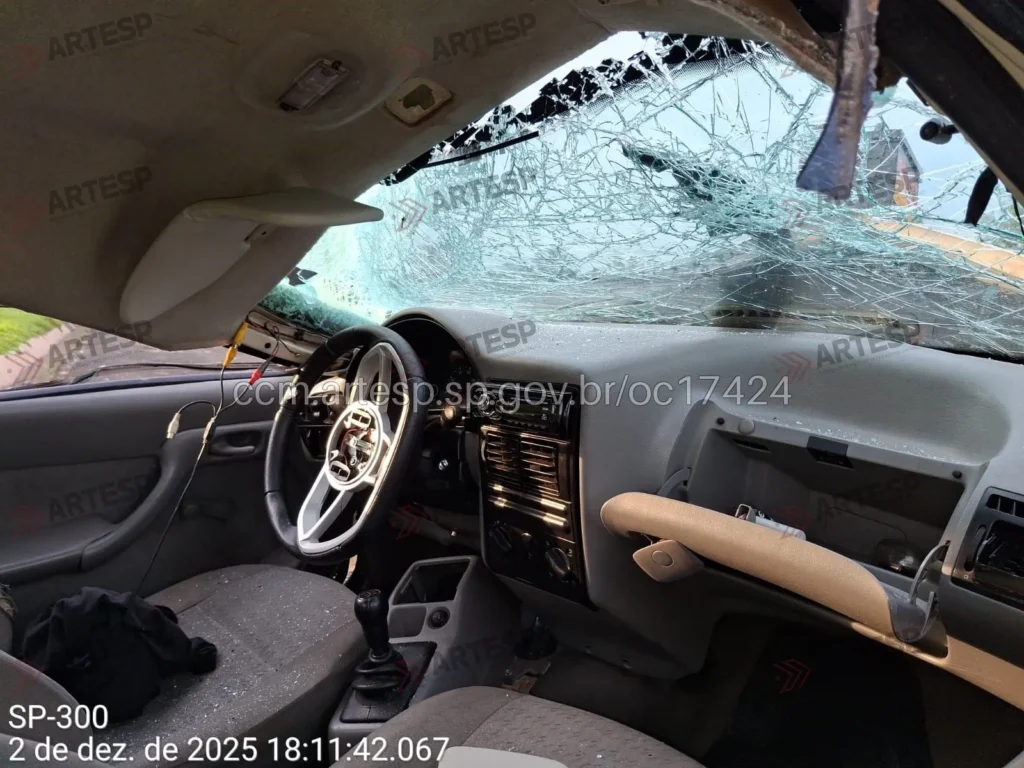 Gol sp-300 bauru rodovia interior