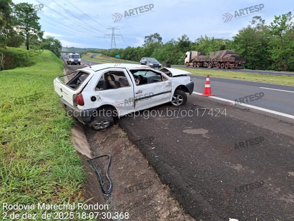 Gol sp-300 bauru rodovia interior