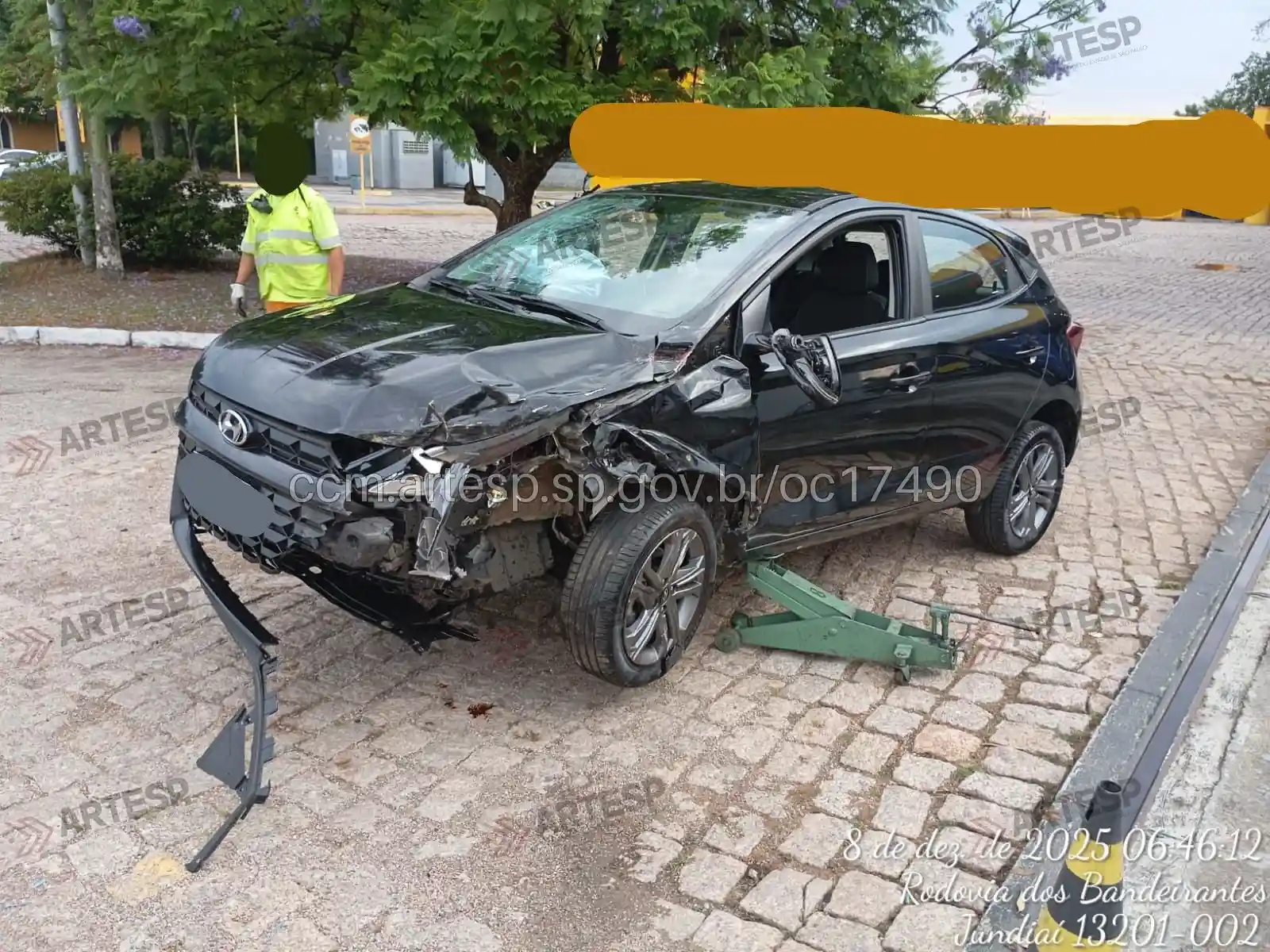 Hyundai HB20 rodovia Jundiaí dos bandeirantes