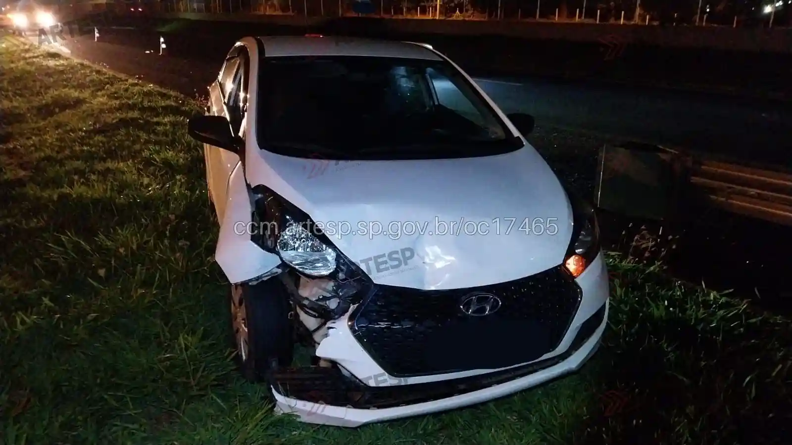 Hyundai HB20 rodovia anhanguera ribeirão