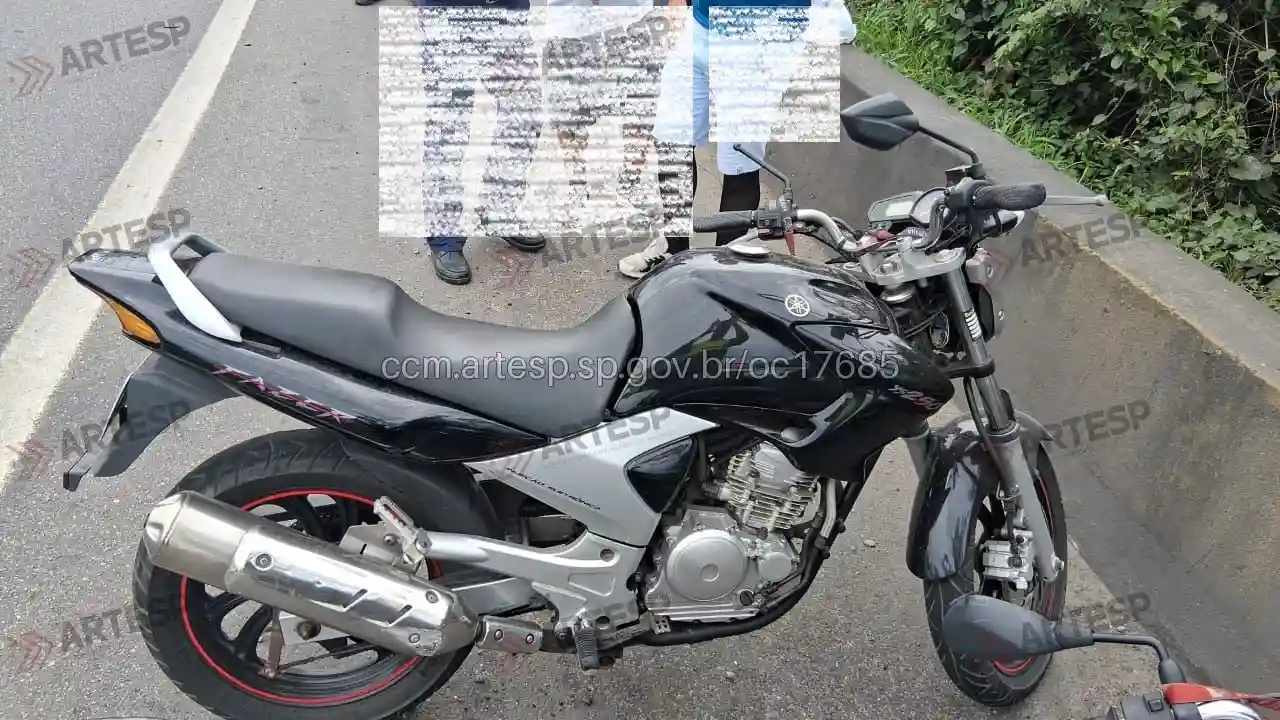 Moto Fazer 250 248 SPD 006/248
