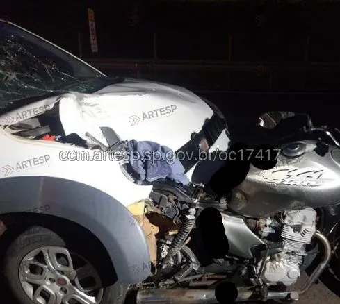 Moto Honda CG Titan rodovia