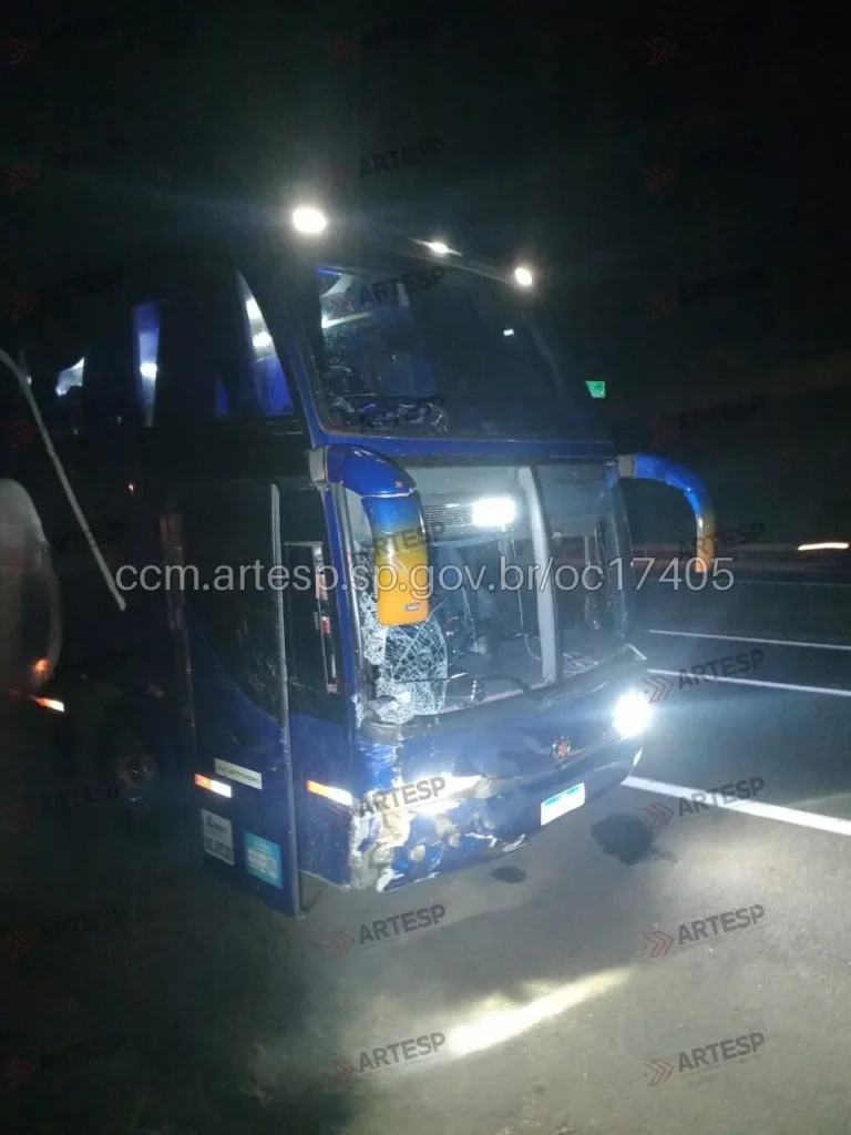 Ônibus Marcopolo rodovia Marechal Rondon Bauru