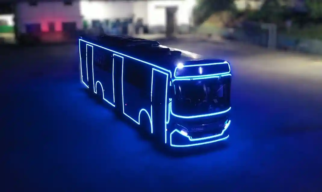 Ônibus Natalino 2025 brt sorocaba