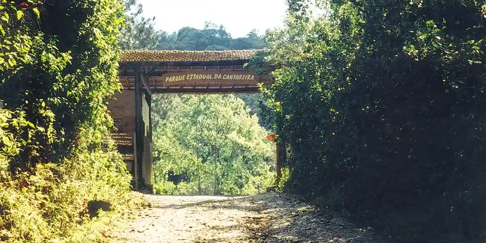 Parque da Serra da Cantareira Grande São Paulo