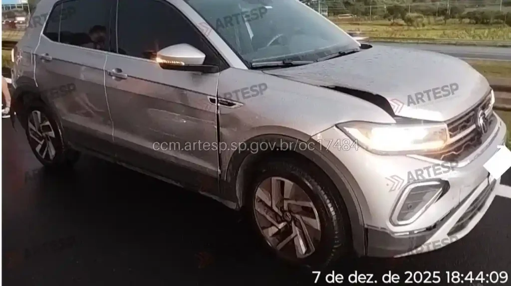 SUV T-Cross rodovia dos Bandeirantes