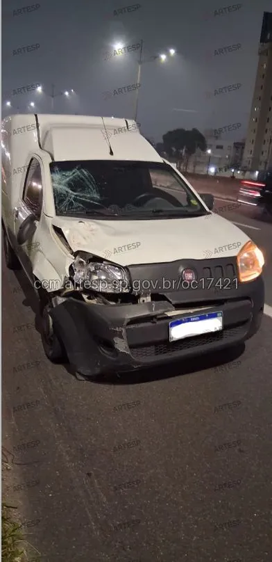 Fiat Fiorino rodovia anchieta