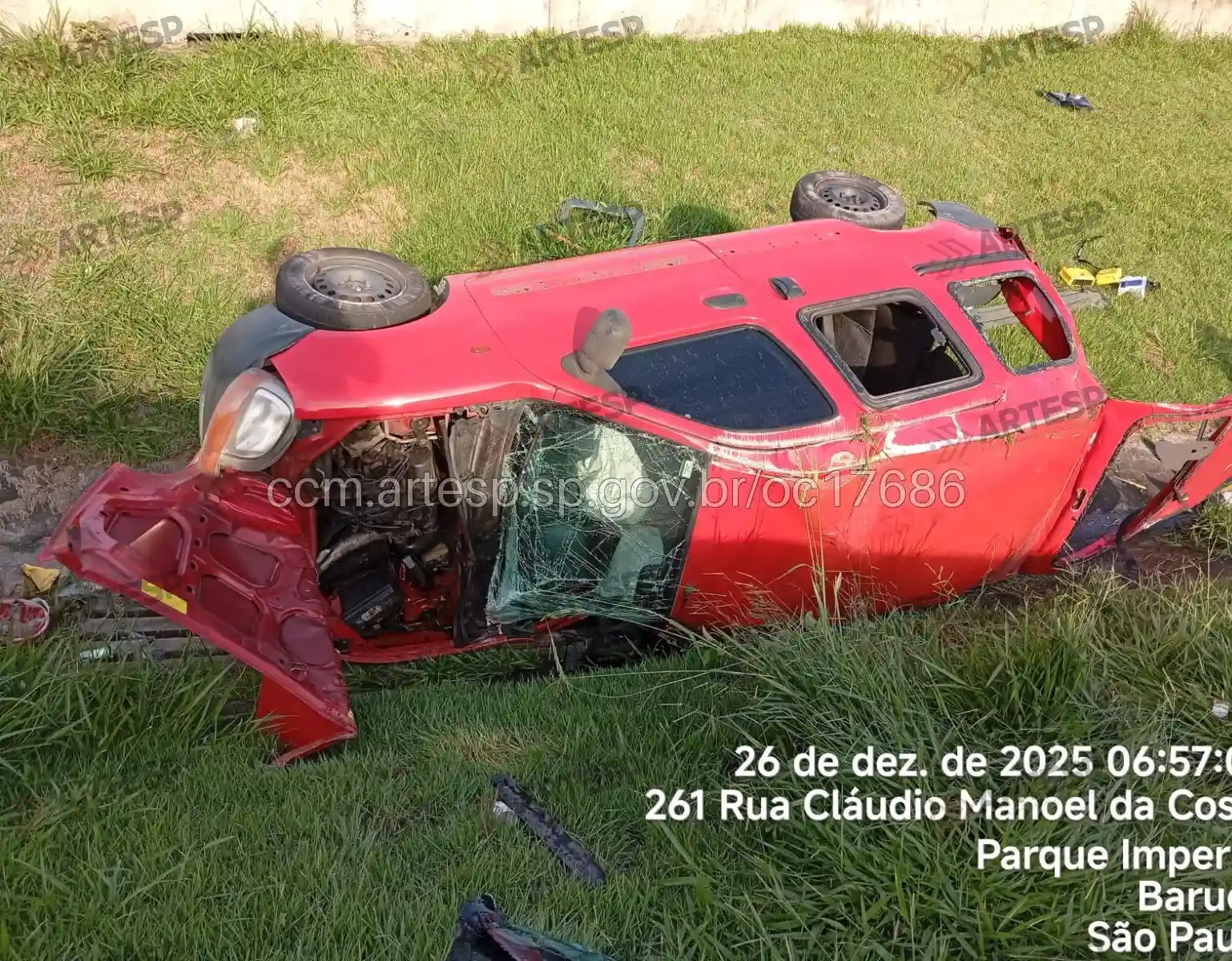 Utilitário Kangoo rodoanel