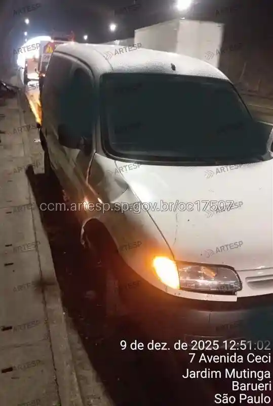 Utilitário Peugeot Partner rodoanel