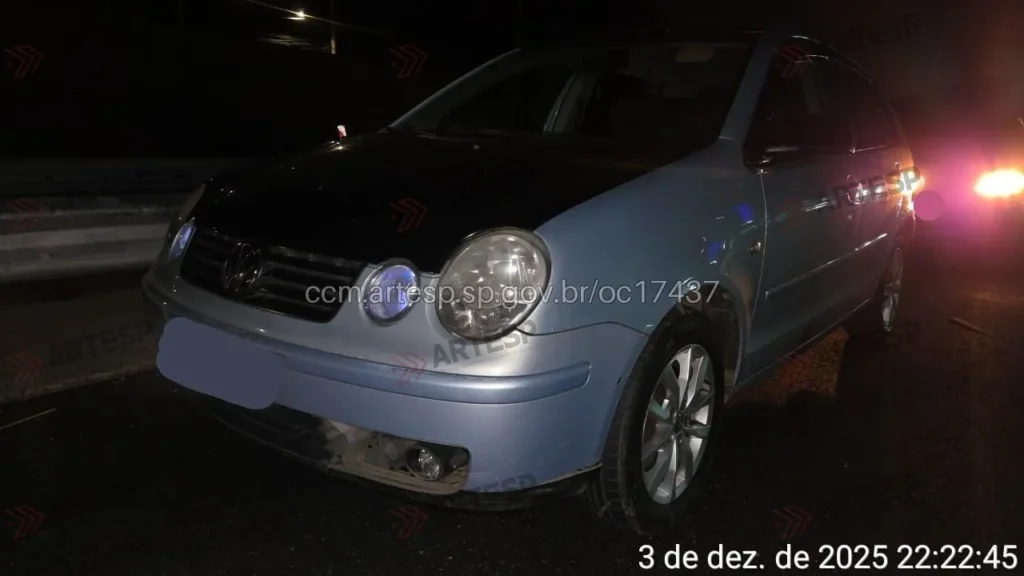 VW Polo rodovia Anhanguera sp