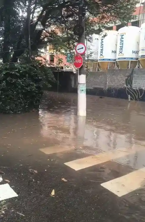 américo vespucci alagamento