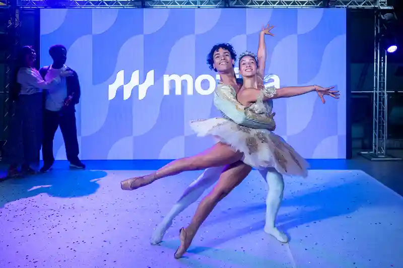 balé O Quebra-Nozes em apresentação