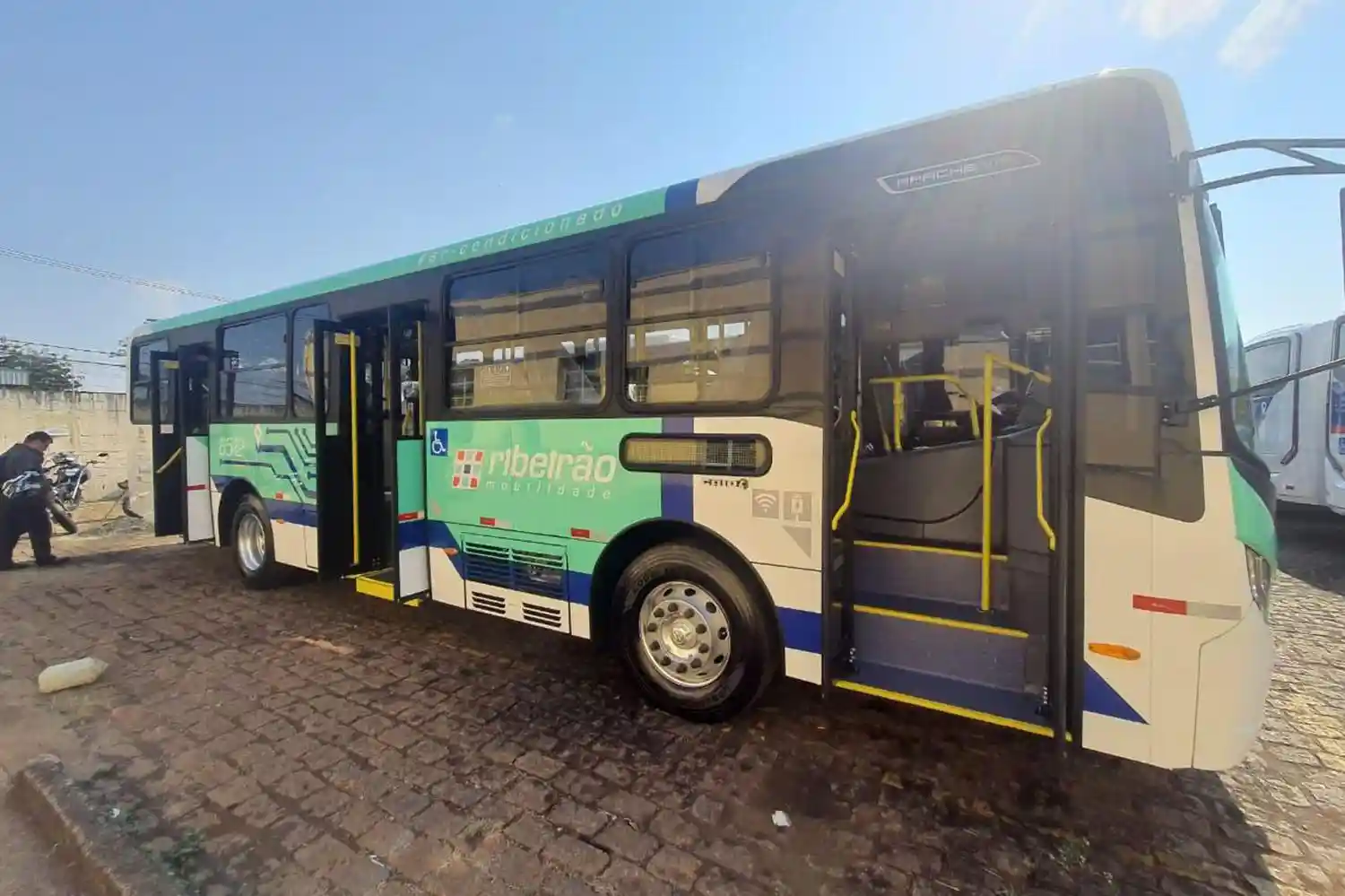 linha 45 ribeirão preto