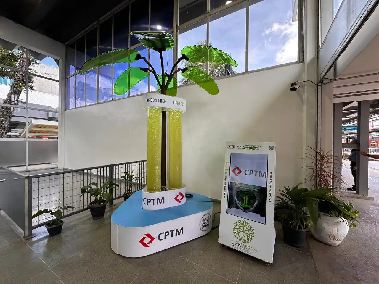 cptm monitoramento e melhoria da qualidade do ar