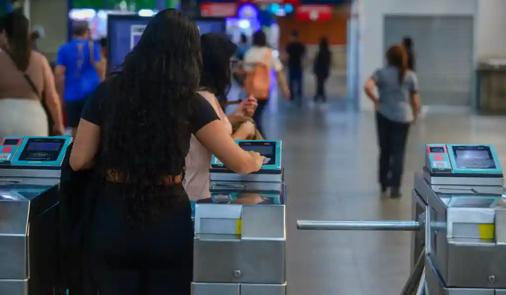 passageiros catraca mobilidade urbana