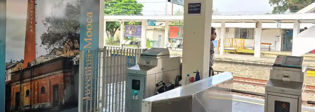 revitalização da Estação Juventus-Mooca