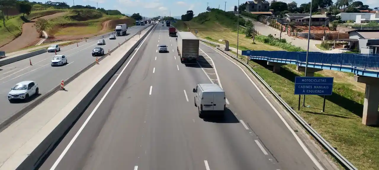 rodovia dom pedro I tráfego