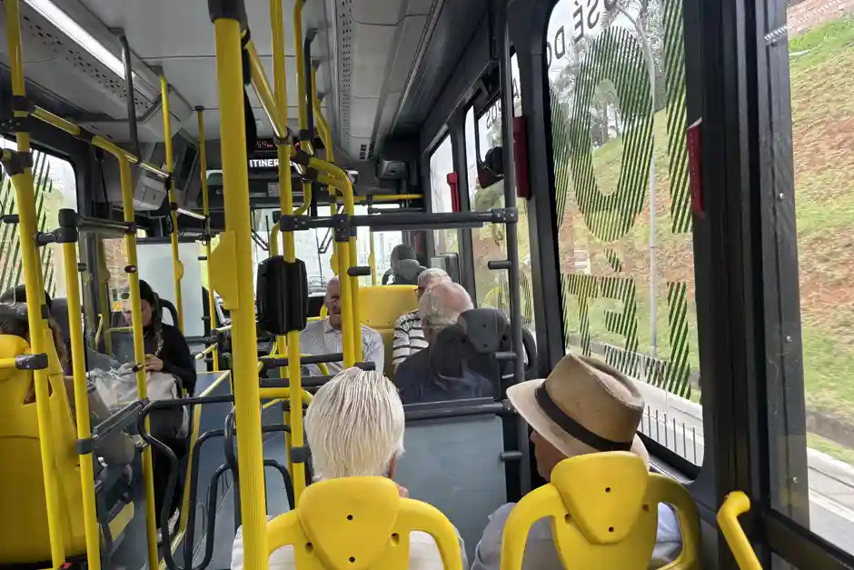 transporte público no Urbanova