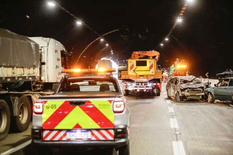túnel 4 da Serra do Cafezal