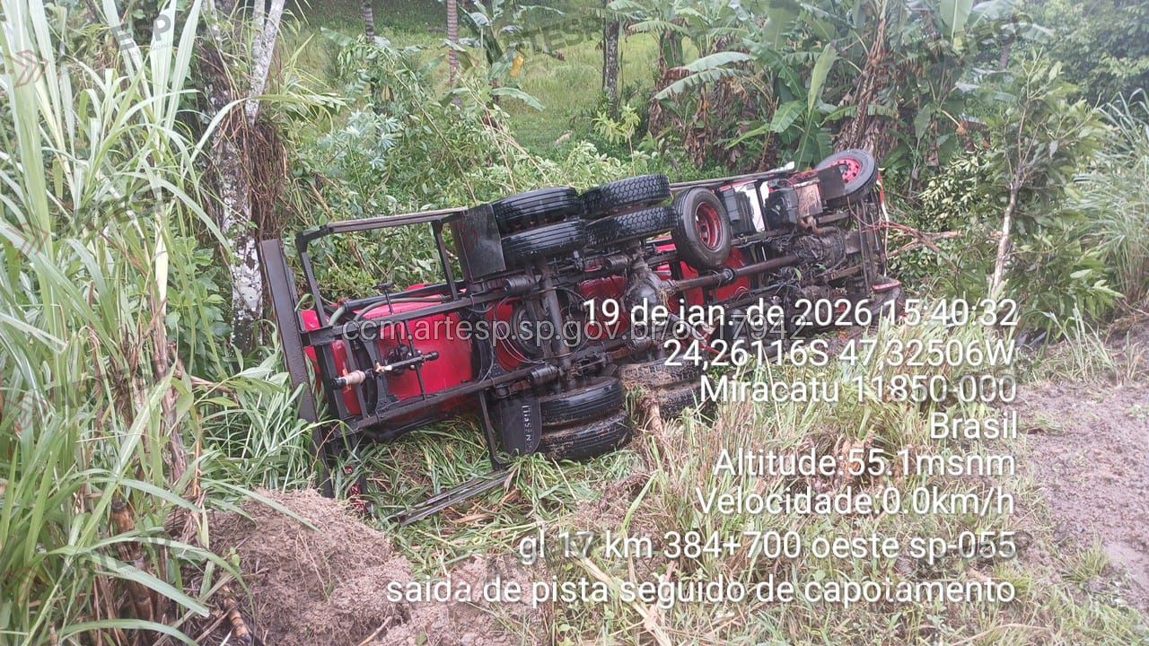 Atego 2429 Miracatu rodovia padre manoel da nóbrega