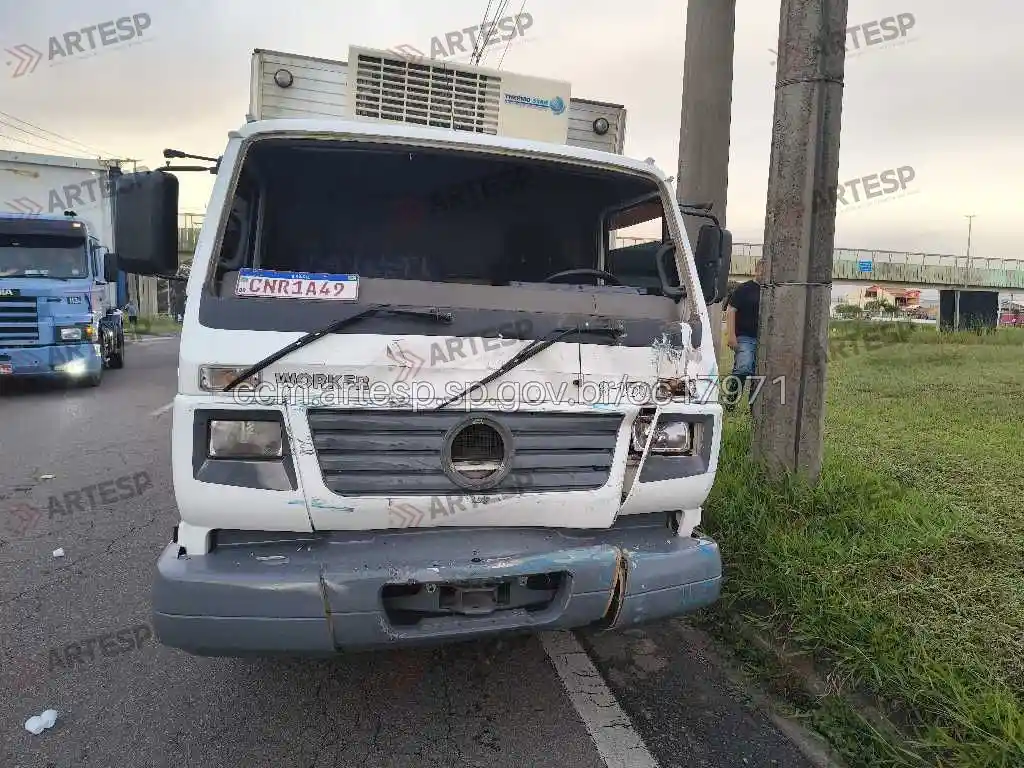 Caminhão VW SP-075