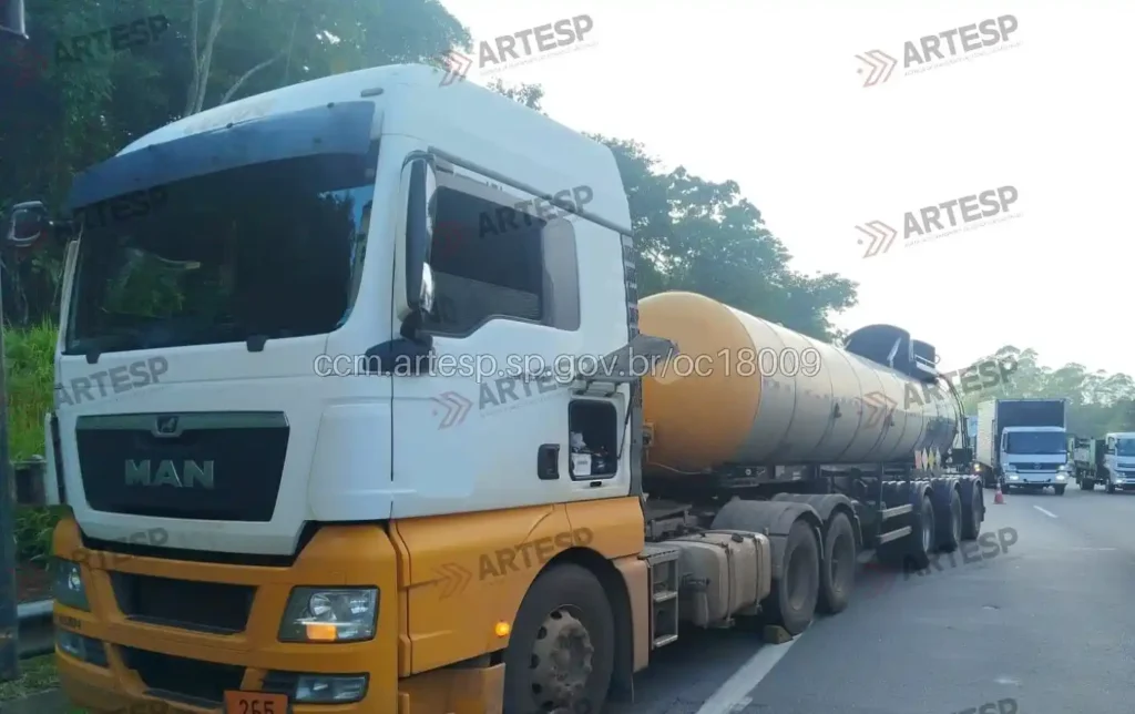 Carreta Man no Rodoanel