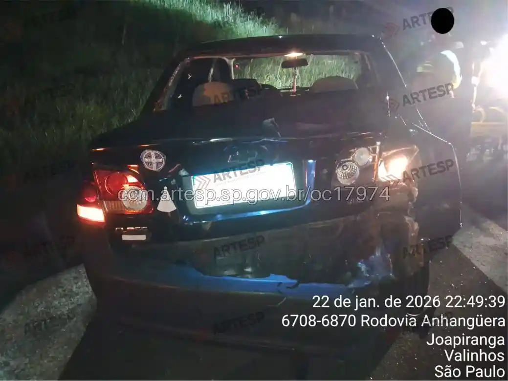 Corsa rodovia anhanguera valinhos