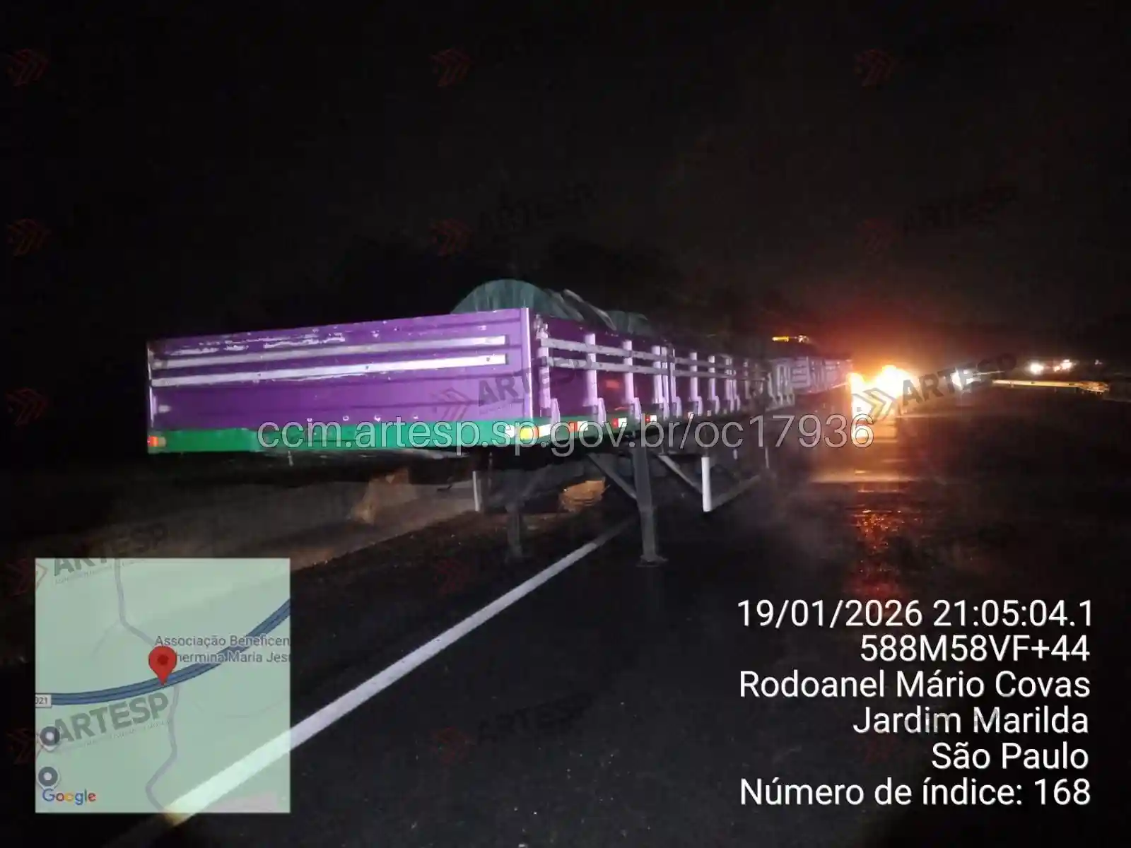 bitrem rodoanel FH 540