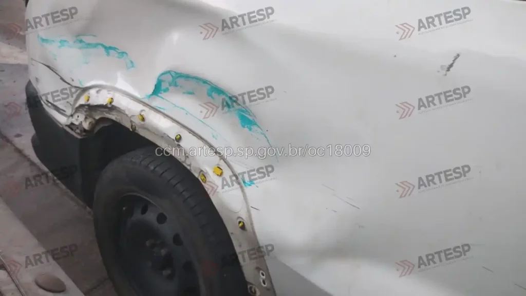 Fiat Strada no Rodoanel