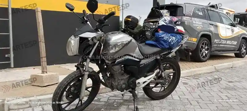 Moto Honda CG 160 Fan rodoanel Norte