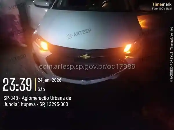 Onix rodovia dos bandeirantes