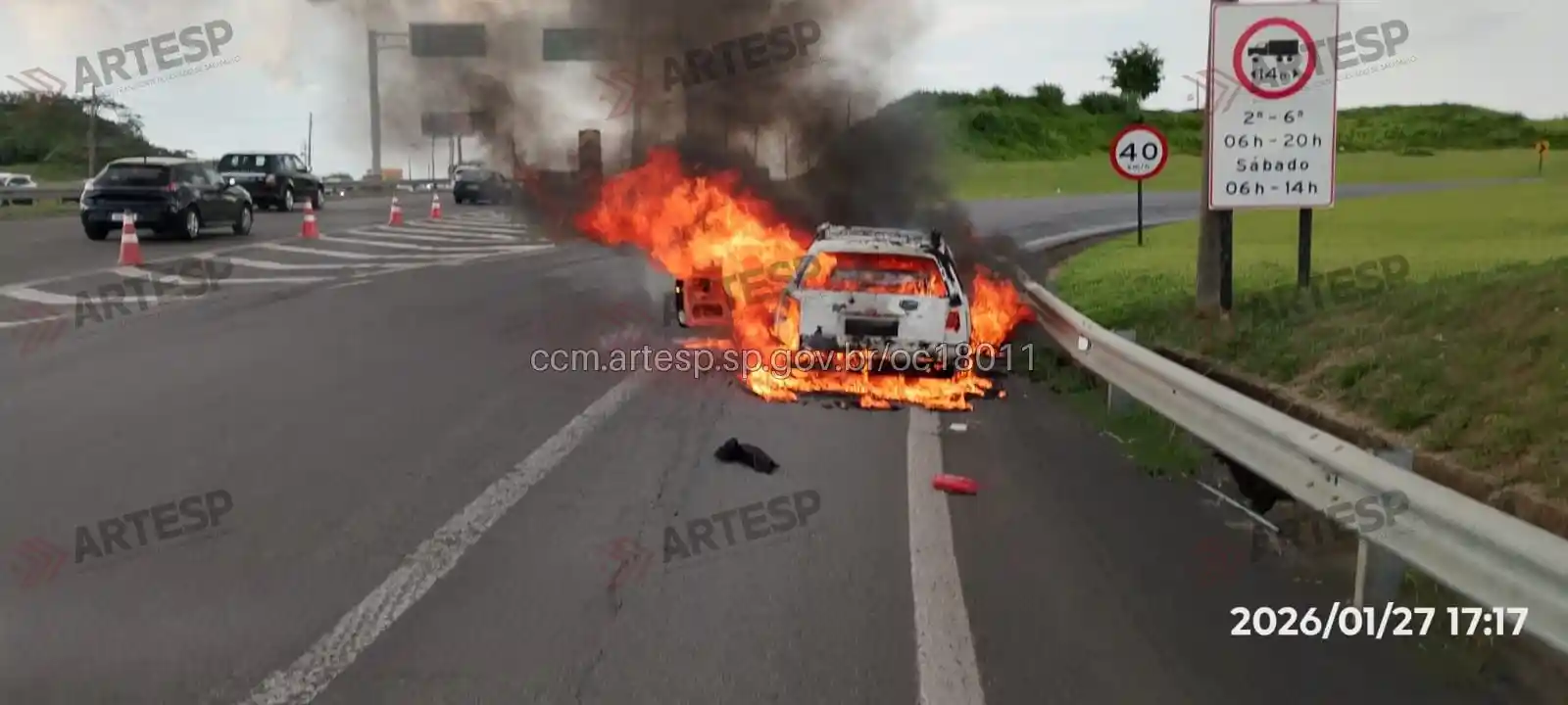 Parati rodovia professor zeferino vaz