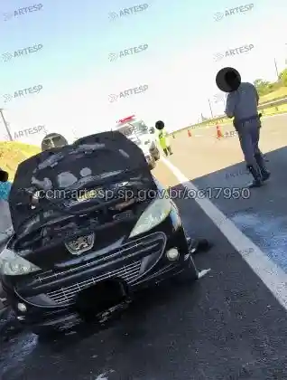 Peugeot 207 Sedan rodovia raposo tavares