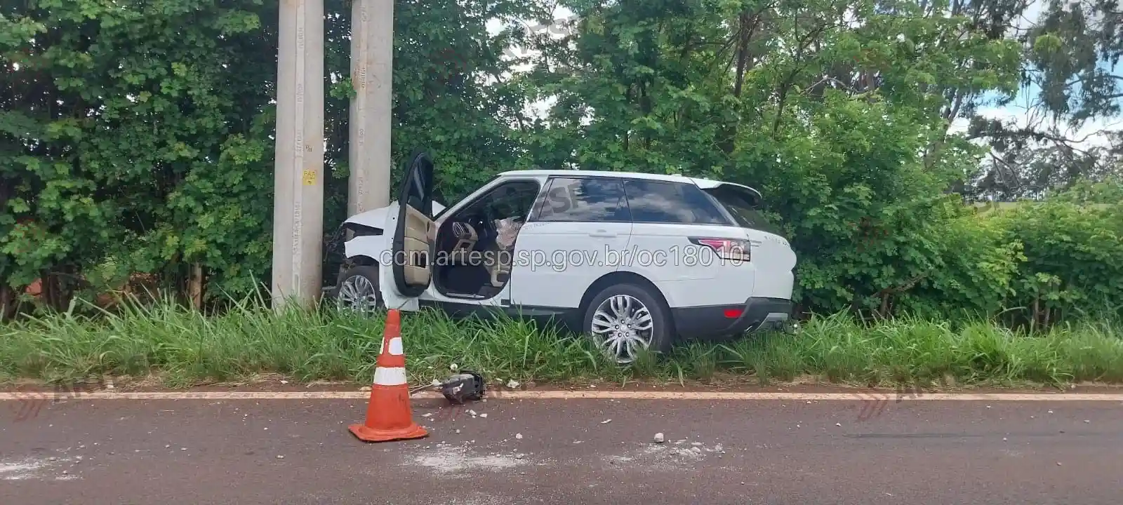 SUV Range Rover rodovia anhanguera