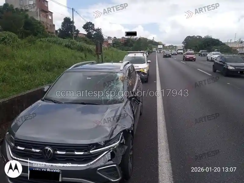 SUV VW T-Cross rodovia dos Imigrantes